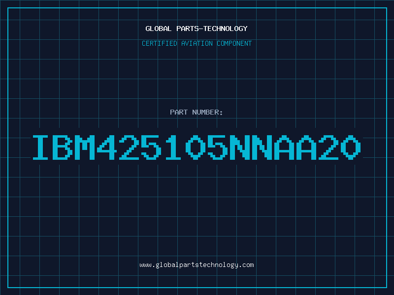 Aviation Part IBM425105NNAA20