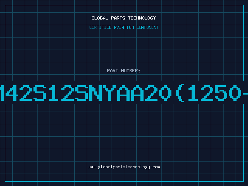 Aviation Part IBM42S12SNYAA20(1250-SW