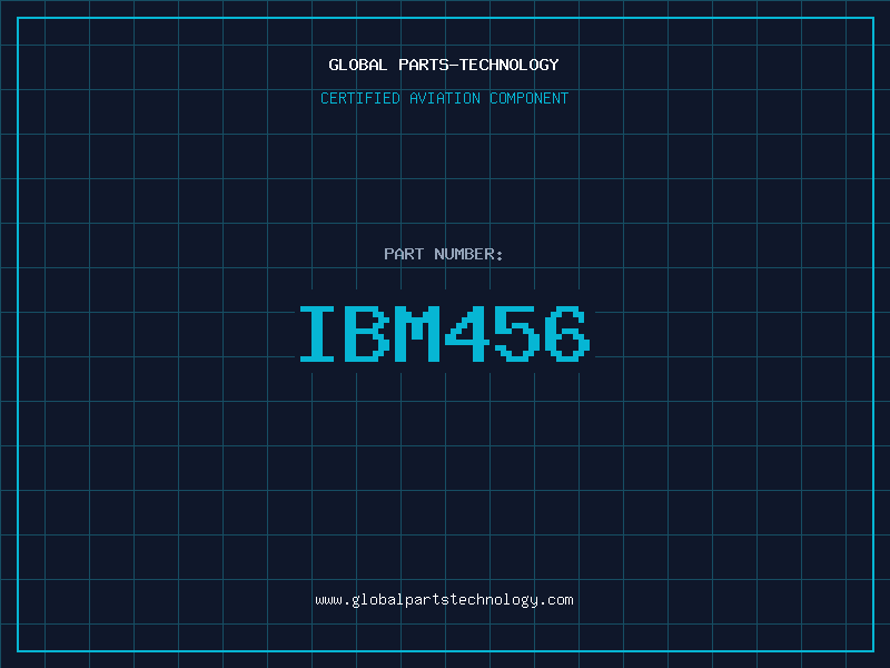 Aviation Part IBM456