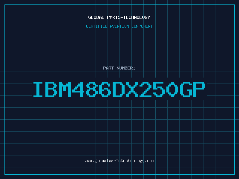 Aviation Part IBM486DX250GP