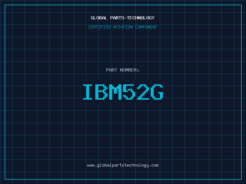 Aviation Part IBM52G