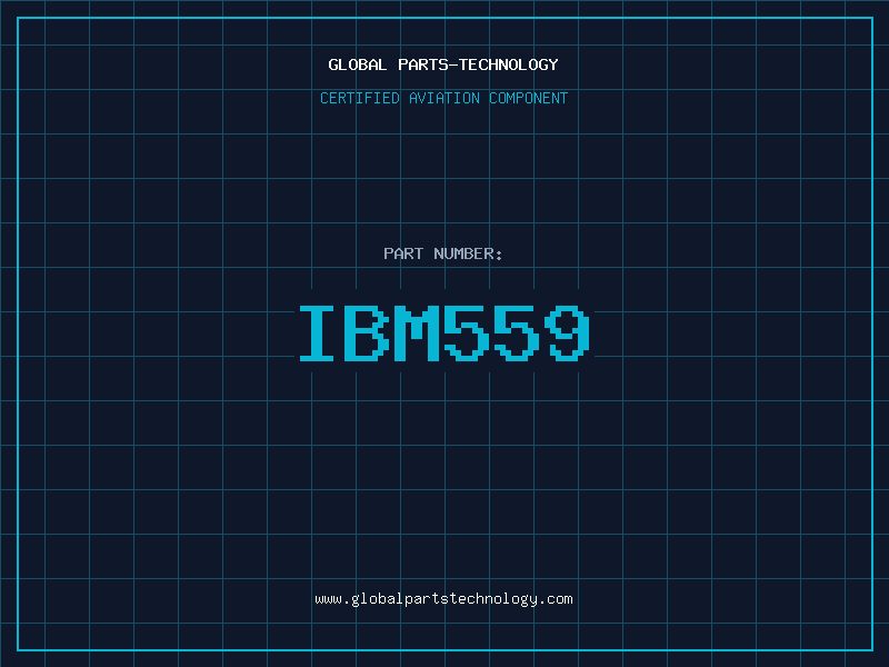 Aviation Part IBM559