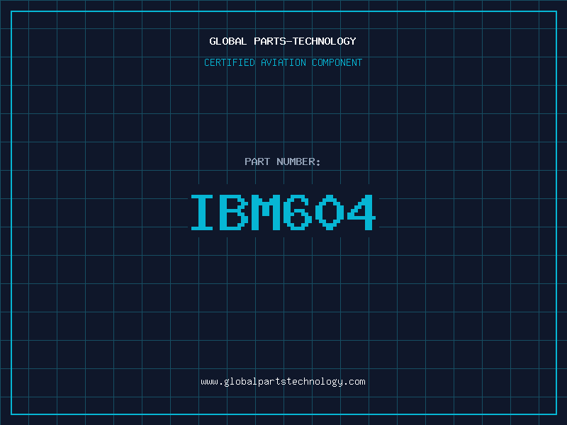 Aviation Part IBM604