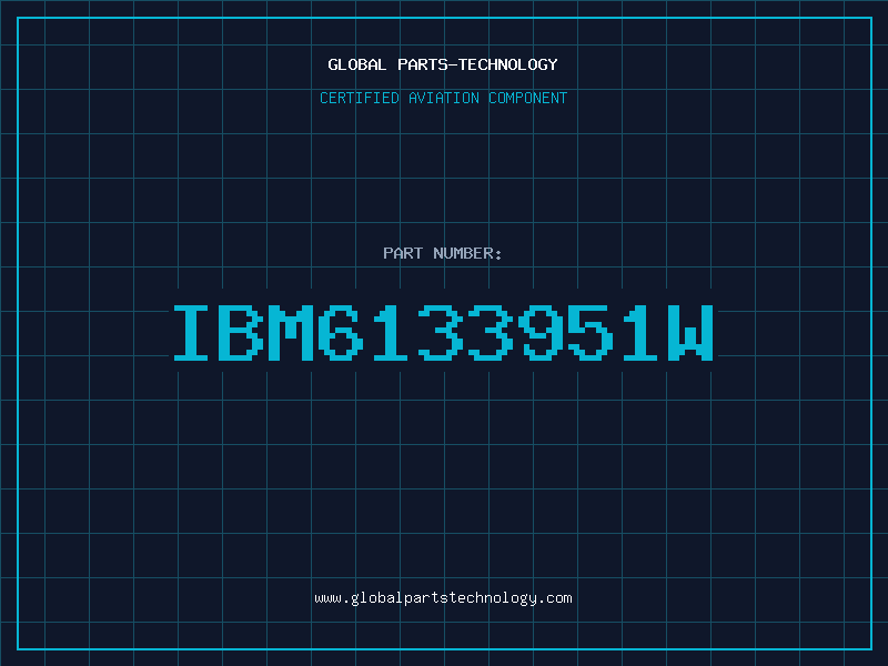 Aviation Part IBM6133951W