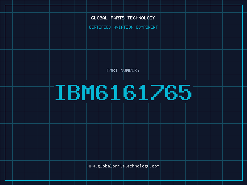 Aviation Part IBM6161765