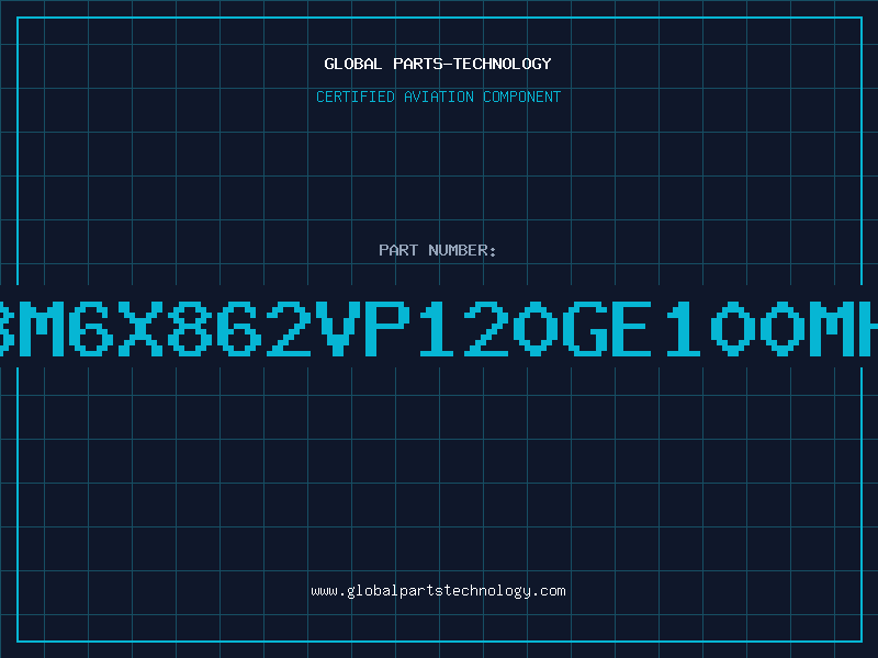 Aviation Part IBM6x862VP120GE100MHz