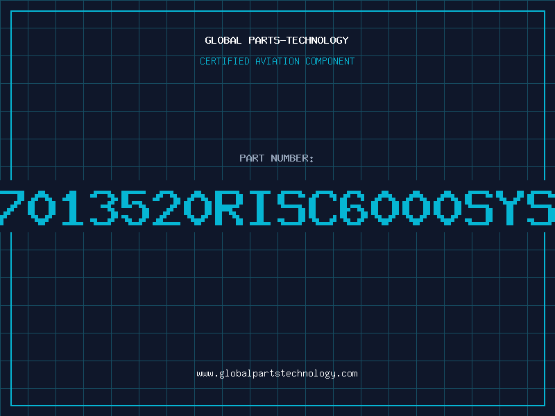 Aviation Part IBM7013520RISC6000SYSTEM