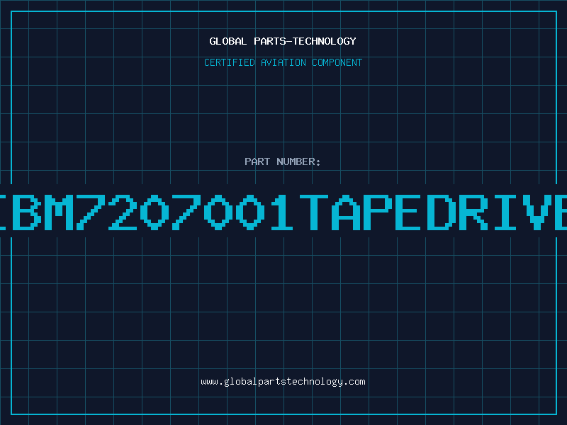 Aviation Part IBM7207001TAPEDRIVE