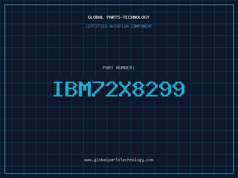 Aviation Part IBM72X8299