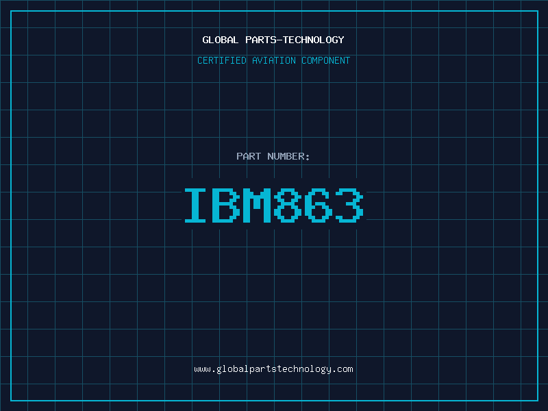 Aviation Part IBM863