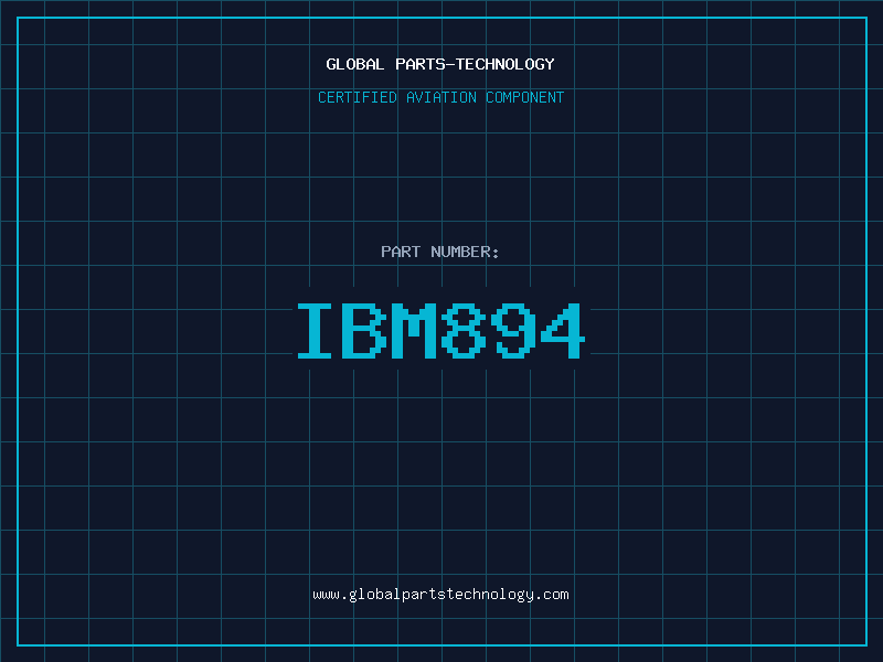 Aviation Part IBM894