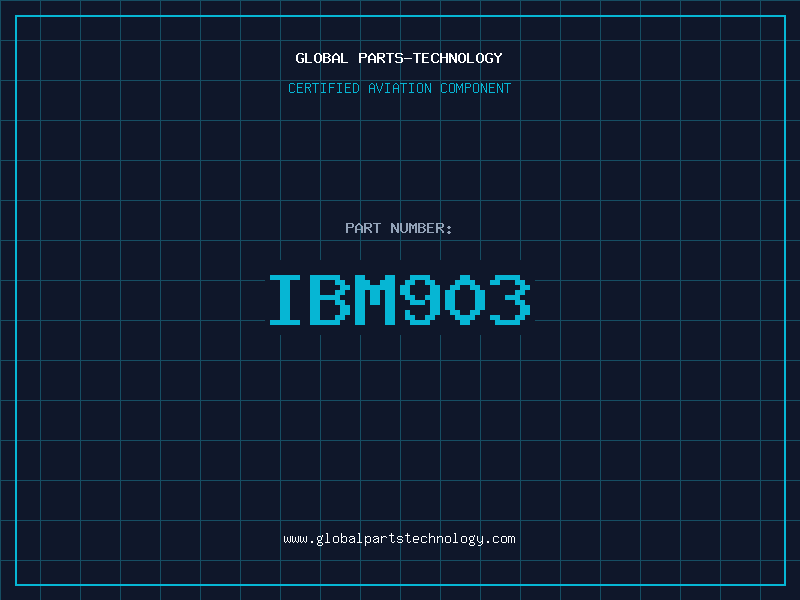 Aviation Part IBM903