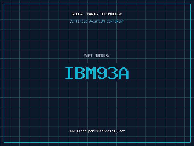 Aviation Part IBM93A