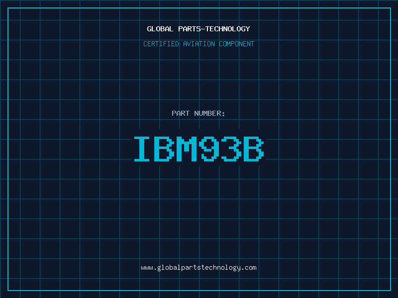 Aviation Part IBM93B