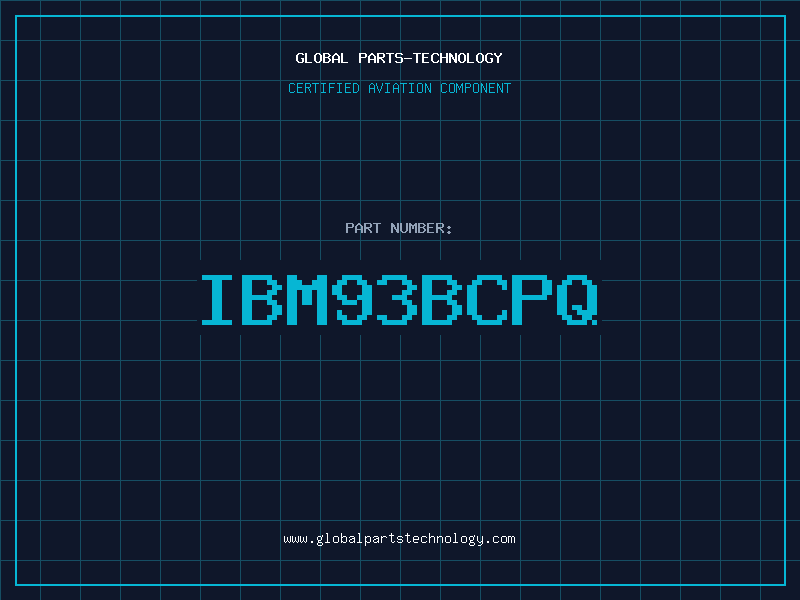 Aviation Part IBM93BCPQ