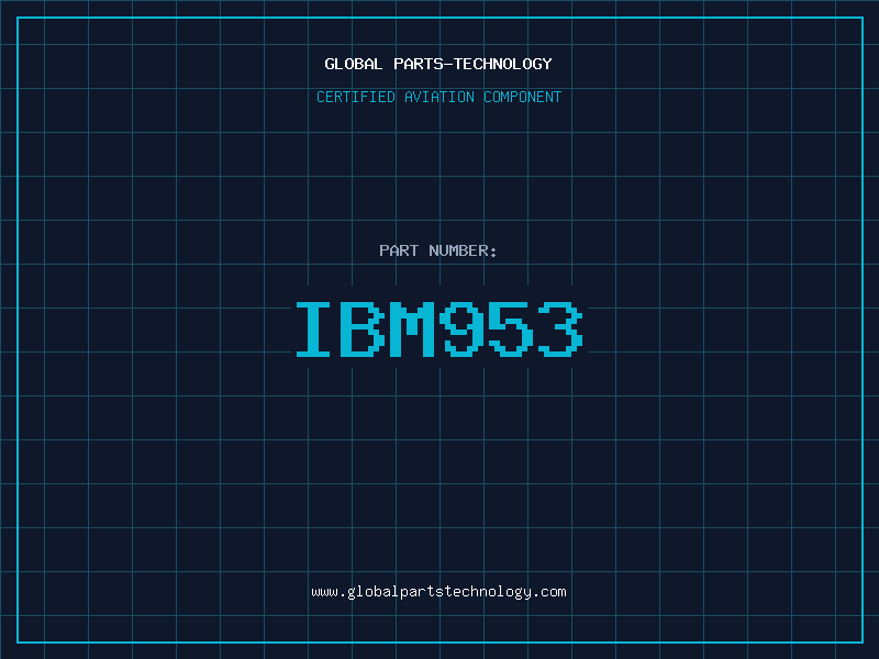 Aviation Part IBM953