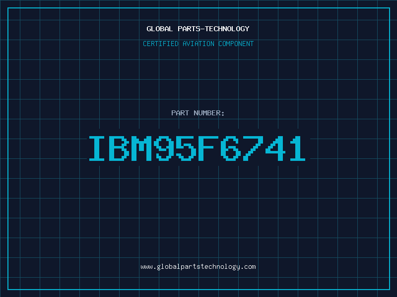 Aviation Part IBM95F6741
