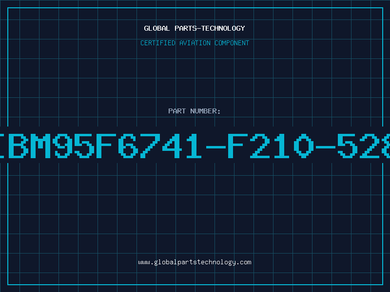 Aviation Part IBM95F6741-F210-528