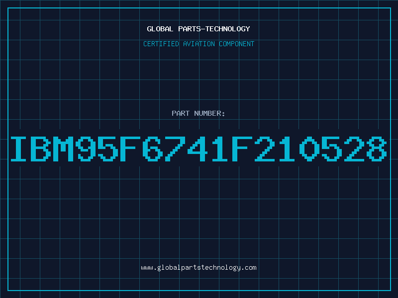 Aviation Part IBM95F6741F210528