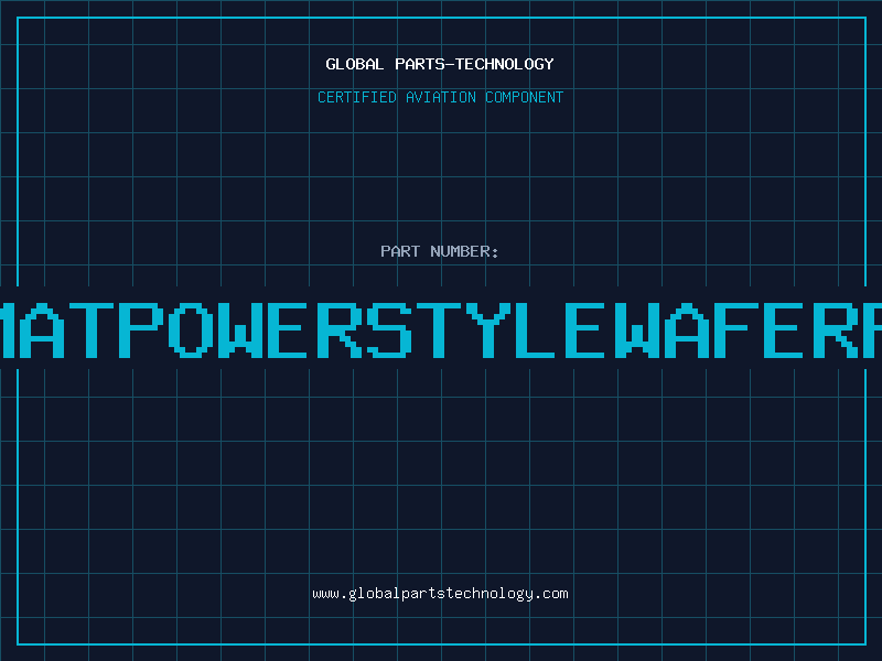 Aviation Part IBMATPOWERSTYLEWAFERPCB