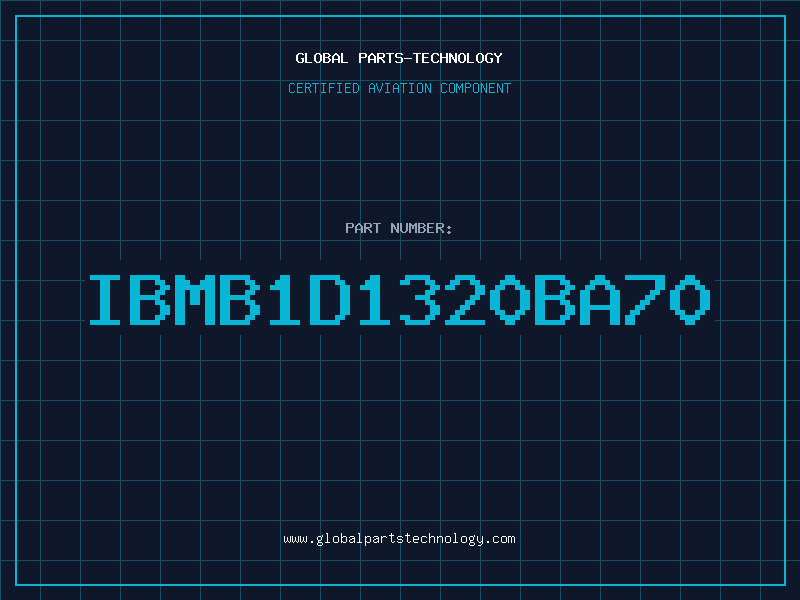 Aviation Part IBMB1D1320BA70