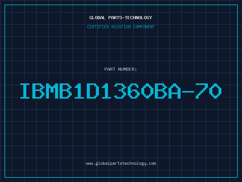 Aviation Part IBMB1D1360BA-70