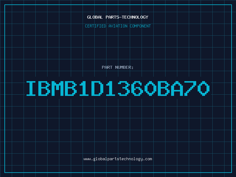 Aviation Part IBMB1D1360BA70
