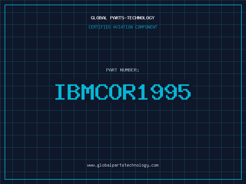 Aviation Part IBMCOR1995