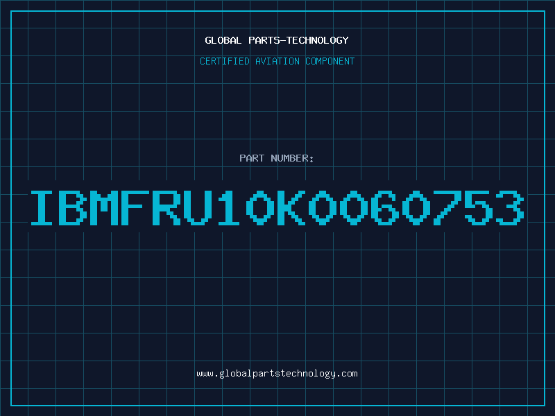 Aviation Part IBMFRU10K0060753