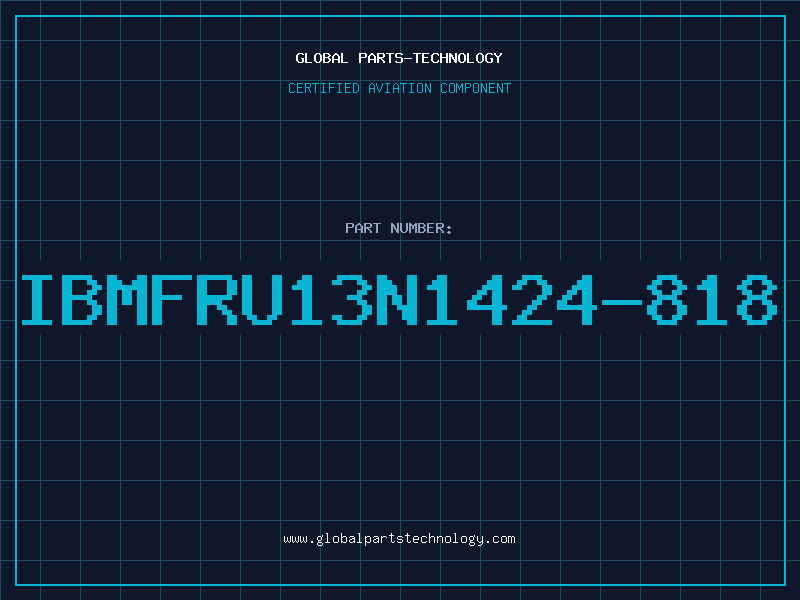 Aviation Part IBMFRU13N1424-818