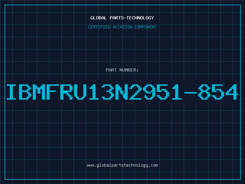 Aviation Part IBMFRU13N2951-854