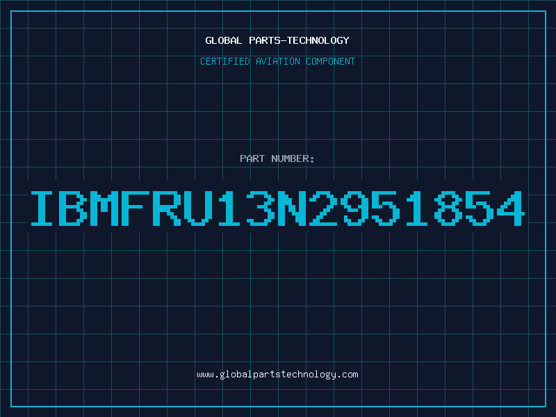 Aviation Part IBMFRU13N2951854
