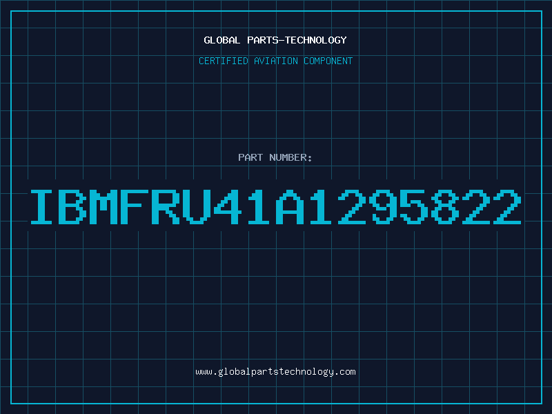 Aviation Part IBMFRU41A1295822