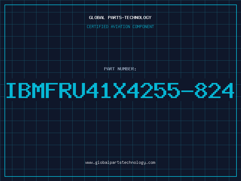 Aviation Part IBMFRU41X4255-824