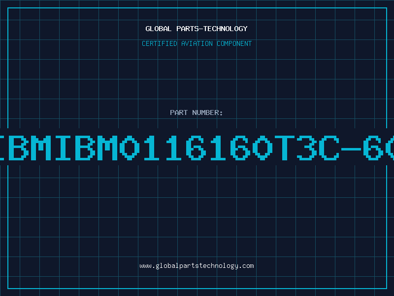 Aviation Part IBMIBM0116160T3C-60