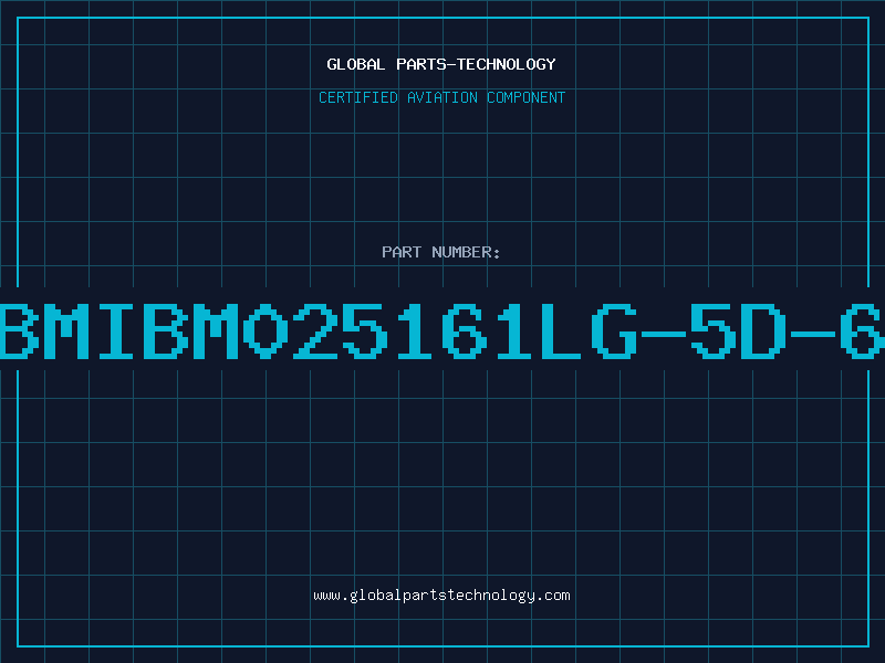Aviation Part IBMIBM025161LG-5D-60