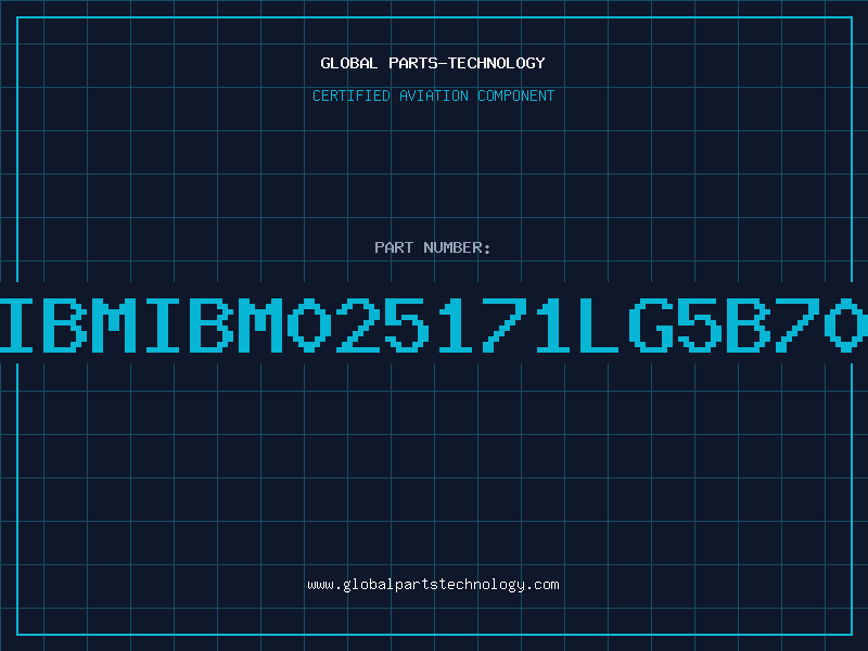 Aviation Part IBMIBM025171LG5B70
