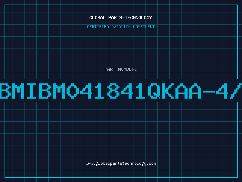 Aviation Part IBMIBM041841QKAA-4/0