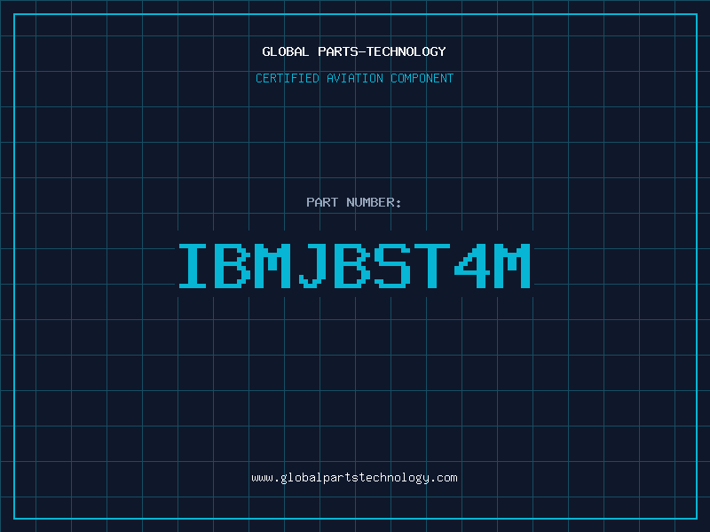 Aviation Part IBMJBST4M