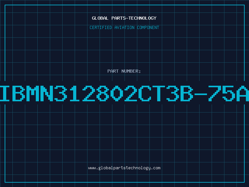 Aviation Part IBMN312802CT3B-75A