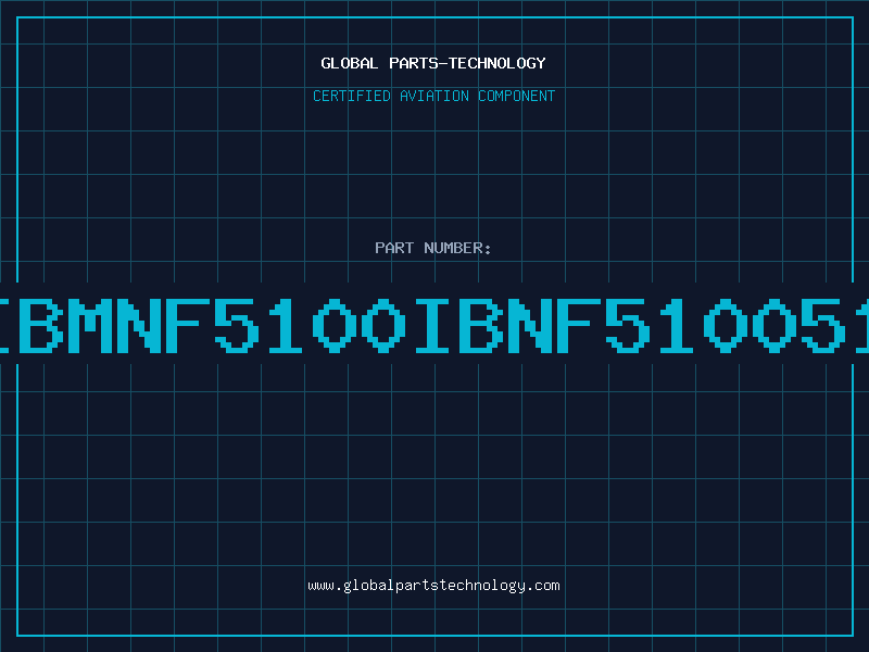 Aviation Part IBMNF5100IBNF510051