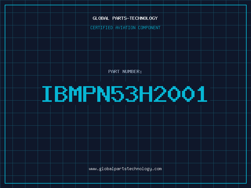 Aviation Part IBMPN53H2001