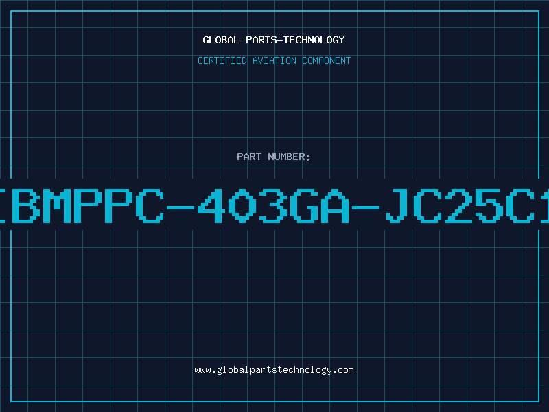 Aviation Part IBMPPC-403GA-JC25C1