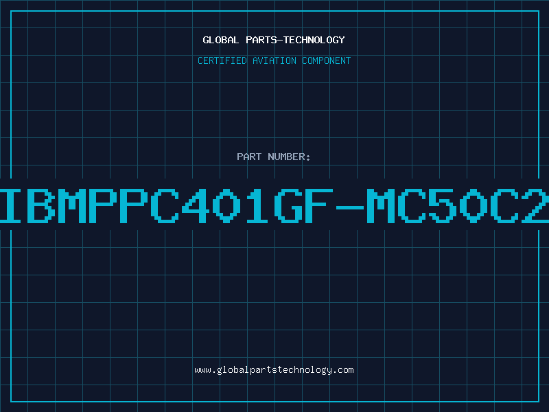 Aviation Part IBMPPC401GF-MC50C2