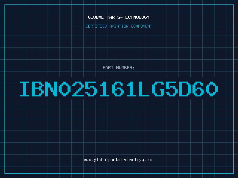 Aviation Part IBN025161LG5D60