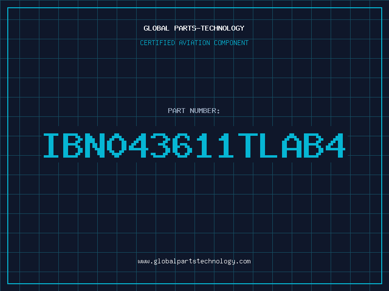 Aviation Part IBN043611TLAB4