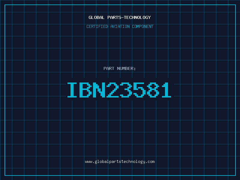 Aviation Part IBN23581