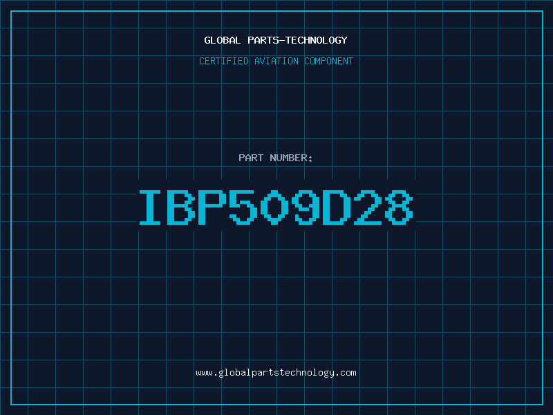 Aviation Part IBP509D28