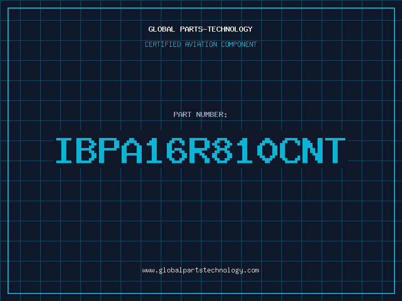 Aviation Part IBPA16R810CNT
