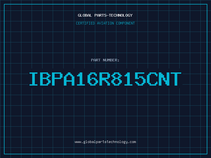 Aviation Part IBPA16R815CNT